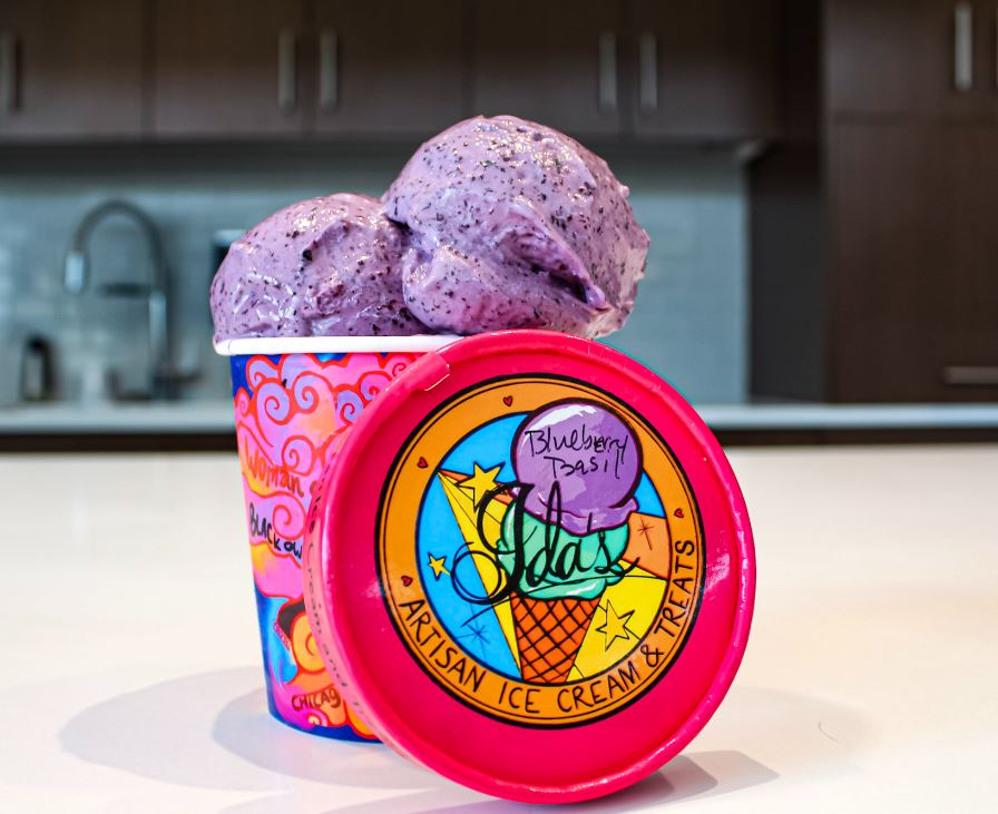 BBL- Blueberry Basil Lime – idasicecream
